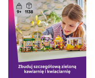 LEGO Friends 42671 Zielona kawiarnia i kwiaciarnia - 1331631 - zdjęcie 4